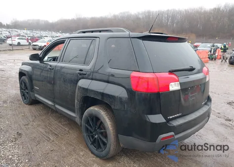 2011 GMC Terrain Slt-1 из США, поврежденный, VIN 2CTFLVE52B6371629